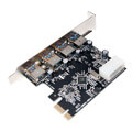 logilink pc0057a 4x usb 30 pci express card extra photo 2