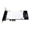 logilink pc0079 hdd ssd hybrid pci express card extra photo 1