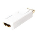 logilink cv0100 4k displayport 12 to hdmi adapter passive extra photo 1