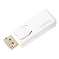 logilink cv0100 4k displayport 12 to hdmi adapter passive extra photo 2