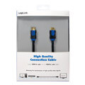 logilink chb1102 hdmi high speed with ethernet v14 cable gold plated 2m black extra photo 1 logilink chb1102 hdmi high speed with ethernet v14 cable gold plated 2m black extra photo 1