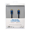 logilink chb1103 hdmi high speed with ethernet v14 cable gold plated 3m black extra photo 1