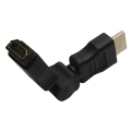 logilink ah0012 hdmi adapter am to af 270° slewable gold plated extra photo 2