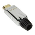 logilink chp001 hdmi a plug male with metal housing solder type diy version extra photo 1
