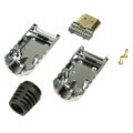 logilink chp001 hdmi a plug male with metal housing solder type diy version extra photo 3