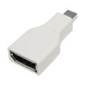 logilink cv0039 mini displayport male to displayport female converter extra photo 1