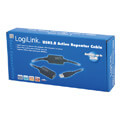 logilink ua0147 usb 20 active repeater cable usb a male usb a female 25m black extra photo 2