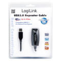 logilink ua0127 usb 30 active repeater cable 5m extra photo 1