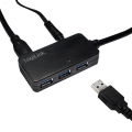 logilink ua0262 usb 30 active repeater cable 10m with 4 port hub extra photo 1