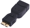 logilink au0021 usb 30 adapter af micro bm gold plated black extra photo 1