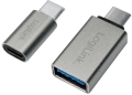 logilink au0040 usb c to usb30 micro usb adapter extra photo 1