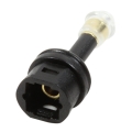 logilink ca1014 mini toslink adapter 1x toslink female 1x toslink 35 mm mini male black extra photo 1