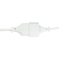 logilink cp125 power cord extension euro cee 7 16 plug to socket 1m white extra photo 2
