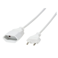 logilink cp125 power cord extension euro cee 7 16 plug to socket 1m white extra photo 3