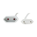 logilink cp127 power cord extension euro cee 7 16 plug to socket 3m white extra photo 2
