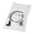 logilink cp134 power cord euro 90 euro8 90 075m black extra photo 1