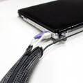 logilink kab0048 cable flexwrap with zipper 50mm 1m black extra photo 2