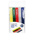 logilink kab0008 cable tie with velco 180x20mm 5pcs yellow green red grey blue extra photo 1 logilink kab0008 cable tie with velco 180x20mm 5pcs yellow green red grey blue extra photo 1