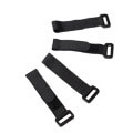 logilink kab0056 wire strap 150x20mm 10pcs black extra photo 1