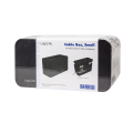 logilink kab0060 cable box small 235x115x120mm black extra photo 4