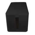 logilink kab0062 cable box big 407x157x1335mm black extra photo 1
