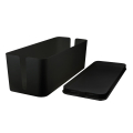 logilink kab0062 cable box big 407x157x1335mm black extra photo 2