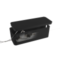 logilink kab0062 cable box big 407x157x1335mm black extra photo 3
