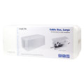 logilink kab0063 cable box big 407x157x1335mm white extra photo 7