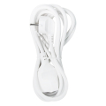 logilink lps101 power extension cord 90 angeled schuko plug to schuko jack 3m white extra photo 2