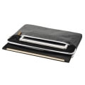 hama 101566 217113 florence notebook sleeve 133 black grey extra photo 3