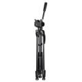 hama 04469 star black tripod 153 3d aluminium extra photo 3