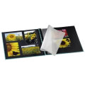 hama 10607 fine art spiral bound album 36x32cm 50 black pages turquoise extra photo 3