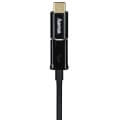 hama 135723 usb c adapter usb 20 usb c plug micro usb b socket black extra photo 1