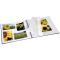 hama 02113 fine art spiral bound album 36x32cm 50 white pages grey extra photo 3