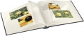 hama 02117 fine art bookbound album 29x32cm 50 white pages grey extra photo 1
