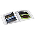 hama 02167 rustico memo album for 200 photos 10x15cm coloured orange extra photo 1