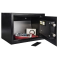 hama 50508 premium ep 250 electronic furniture safe black extra photo 1