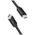 logilink cu0129 usb 32 gen2 type c cable c m to usb c m pd 4k 60 hz 1m black extra photo 2