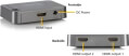 marmitek split 312 uhd hdmi splitter 1 in 2 out extra photo 1