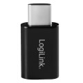 logilink bt0048 usb c bluetooth v40 dongle black extra photo 1