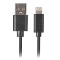 lanberg lightning m usb am cable 18m black extra photo 1