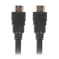 lanberg hdmi hdmi v14 high speed ethernet 5m cable black extra photo 1