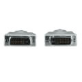 hama 45077 dvi dual link cable ferrite core double shielded 18m extra photo 1