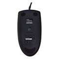 a4tech op 620d wired mouse usb black extra photo 3