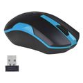 a4tech g3 200n wireless mouse black blue extra photo 1