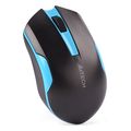 a4tech g3 200n wireless mouse black blue extra photo 3