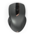 hama 182669 mw 800 7 button laser wireless mouse black extra photo 1