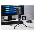 hama 139906 mic usb allround microphone for pc and notebook usb extra photo 2