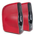 audiocore ac855r computer speakers 20 6w usb red extra photo 1
