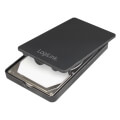 logilink ua0339 usb 30 hdd enclosure for 25 sata hdd ssd black extra photo 1